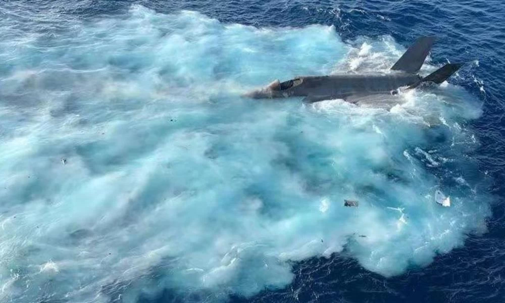 Επιβεβαιωμένες φωτογραφίες και βίντεο από την πτώση του F-35! Συνεχίζεται το θρίλερ!